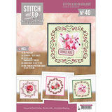 Stitch and Do on Colour 40 - Floral Elegance