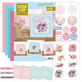 Stitch and Do on Colour 41 - Dragonflies