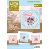 Stitch and Do on Colour 41 - Dragonflies