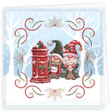 Stitch & Do Cards - 04 Gnome for Christmas