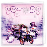 Stitch & Do Cards - 05 - Purple Christmas