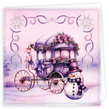 Stitch & Do Cards - 05 - Purple Christmas