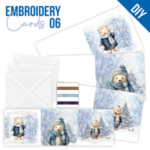 Stitch & Do Cards - 06 - Winter Bears