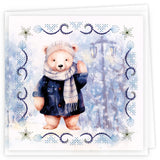 Stitch & Do Cards - 06 - Winter Bears