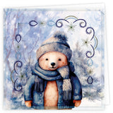 Stitch & Do Cards - 06 - Winter Bears