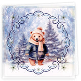 Stitch & Do Cards - 06 - Winter Bears