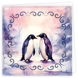 Stitch & Do Cards - 07 - Penguins