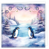 Stitch & Do Cards - 07 - Penguins