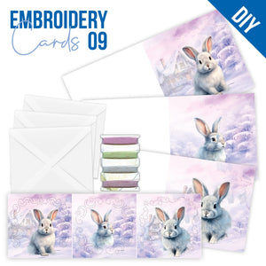 Stitch & Do Cards - 09 - Rabbits