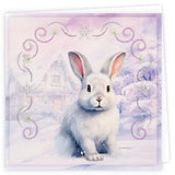 Stitch & Do Cards - 09 - Rabbits