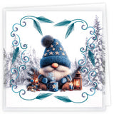 Stitch & Do Cards - 20 - Gnomie Christmas