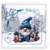 Stitch & Do Cards - 20 - Gnomie Christmas