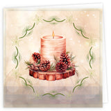 Stitch & Do Cards - 21 - Christmas Candles