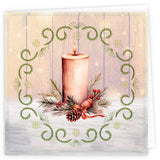 Stitch & Do Cards - 21 - Christmas Candles
