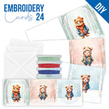 Stitch & Do Cards - 24 - O Bear