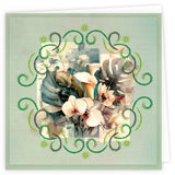 Stitch & Do Cards - 28 - A Touch of Green