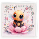 Stitch & Do Cards - 29 - Cute Bees