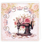 Stitch & Do Cards - 31 - Vintage Sewing
