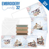 Stitch & Do Cards - 32 - Journeys in Bloom