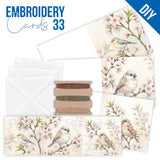 Stitch & Do Cards - 33 - Blossom Birds