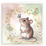 Stitch & Do Cards - 34 - Cute Mice