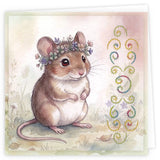 Stitch & Do Cards - 34 - Cute Mice