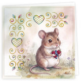 Stitch & Do Cards - 34 - Cute Mice