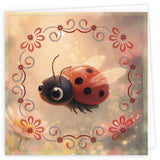 Stitch & Do Cards - 36 - Ladybug