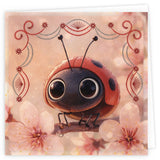Stitch & Do Cards - 36 - Ladybug