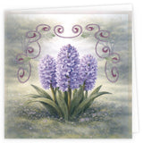Stitch & Do Cards - 37 - Spring Hyacinth