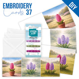 Stitch & Do Cards - 37 - Spring Hyacinth
