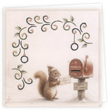 Stitch & Do Cards - 40 - Christmas Squirrel
