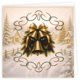 Stitch & Do Cards - 41 - Joyful Christmas Bells
