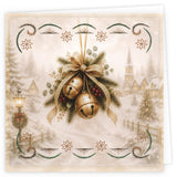 Stitch & Do Cards - 41 - Joyful Christmas Bells