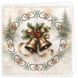 Stitch & Do Cards - 41 - Joyful Christmas Bells