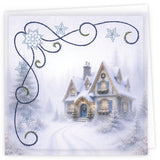 Stitch & Do Cards - 44 - Blue Christmas Feelings