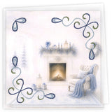 Stitch & Do Cards - 44 - Blue Christmas Feelings