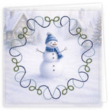 Stitch & Do Cards - 44 - Blue Christmas Feelings