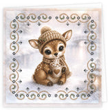 Stitch & Do Cards - 46 - Christmas Woodland Goods
