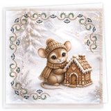 Stitch & Do Cards - 46 - Christmas Woodland Goods