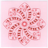 Spring Mandalas Paper Embroidery Kit