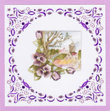 Painted Pansies Hobbydots Kit