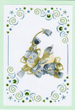 Painted Pansies Hobbydots Kit