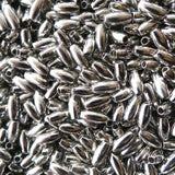 Acrylic Pearl Rice Beads 3x6mm pack of 200 - Choice of Colours