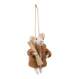 Mouse Fairies 2/3 pk - Trimits MYO Christmas Needle Felting decoration craft kit.