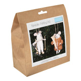 Mouse Fairies 2/3 pk - Trimits MYO Christmas Needle Felting decoration craft kit.
