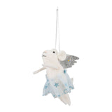 Mouse Fairies 2/3 pk - Trimits MYO Christmas Needle Felting decoration craft kit.