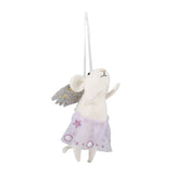 Mouse Fairies 2/3 pk - Trimits MYO Christmas Needle Felting decoration craft kit.