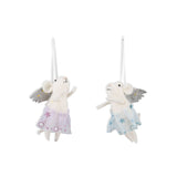 Mouse Fairies 2/3 pk - Trimits MYO Christmas Needle Felting decoration craft kit.