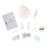 Mouse Fairies 2/3 pk - Trimits MYO Christmas Needle Felting decoration craft kit.